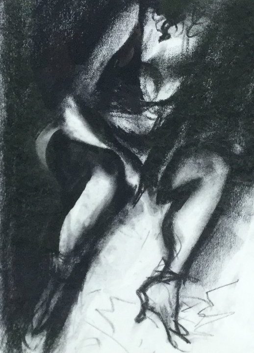 Nude Study by John Piper