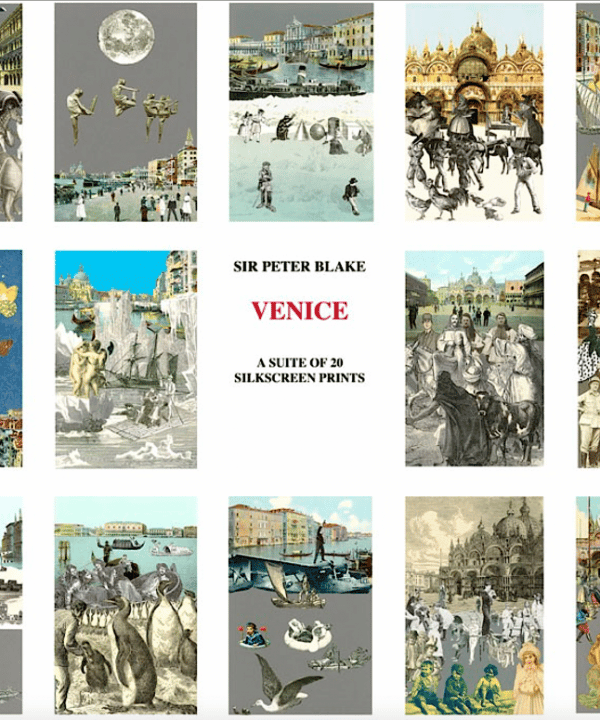 The Venice Suite by Sir Peter Blake