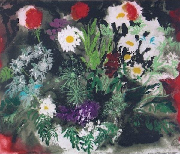 Late Summer Flowers by John Piper