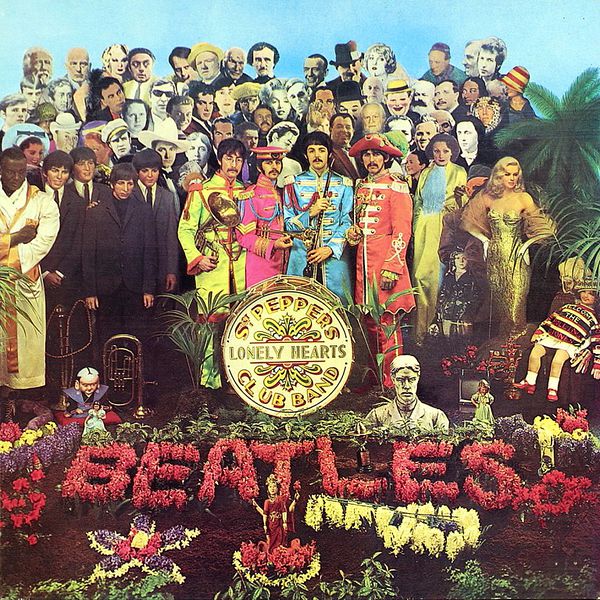 Sgt Peppers Lonely Hearts Club Band by Sir Peter Blake